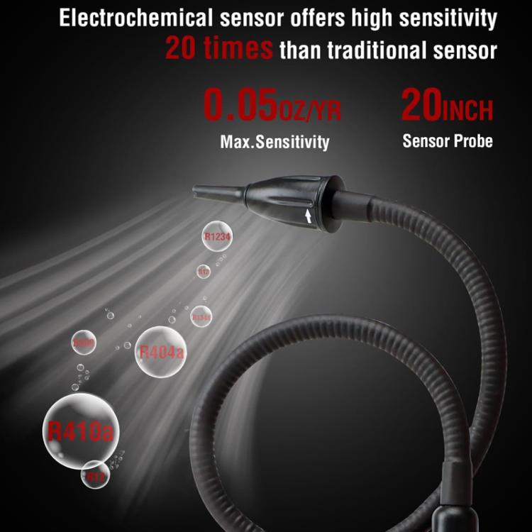 Automotive Snow Detection High Sensitivity Refrigerant Halogen Leak Detector, DUOYI DY5751 Automotive Snow Detection High Sensitivity Refrigerant Halogen Leak Detector, DUOYI DY5751